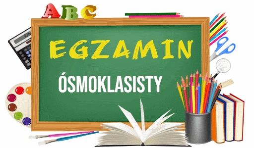 Egzaminy uczniów klas 8 